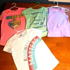 4 Children's t-shirts